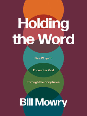 cover image of Holding the Word